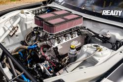 Image of the RTR engine bay